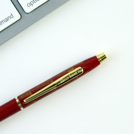 Pen in the gift box "Best Teacher", metal, blue paste, 1.0 mm-3