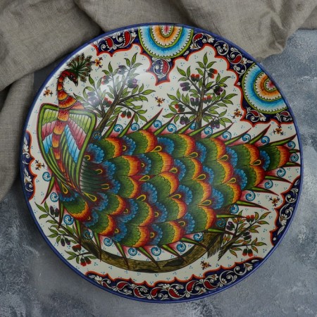 Largan Rishtan ceramics "Firebird", 42 cm-5