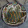 Largan Rishtan ceramics "Firebird", 42 cm