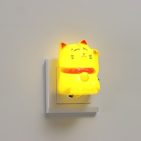 Night -hand "Happy Cat" 1W LED 7x8x9cm-6