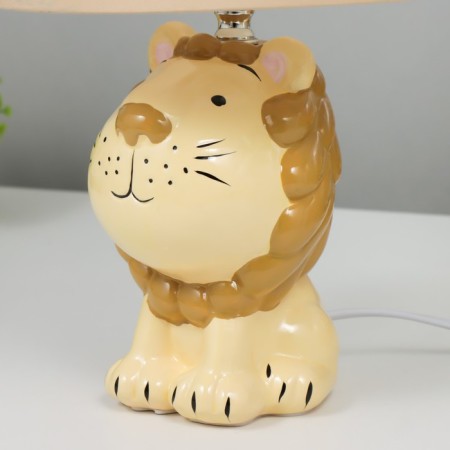 Board lamp "Leo" E14 15W brown 18x18x28 cm Risalux-4