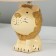 Board lamp "Leo" E14 15W brown 18x18x28 cm Risalux