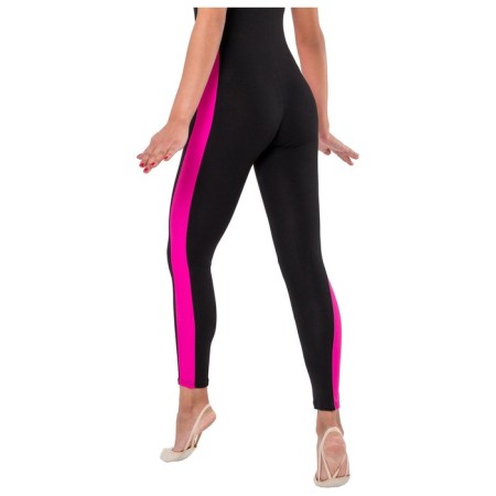Combines for gymnastics and dancing Grace Dance, p. 40, black color/fuchsia-6