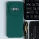 Borasco Mate case for Xiaomi Redmi A3, silicone, green
