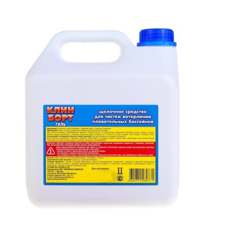 Waterlist cleaning tool "Klin Board", gel, 3 liters-1