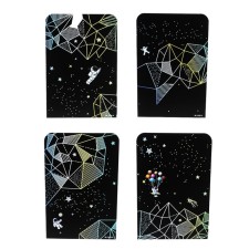 Cosmos book stands 2 pieces of mix