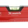 Matrix level, 80 cm, alumin., Milling mill., 3 eyes (1 mirrors.), 2 comp. pens, magnet