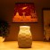 Cosmos table lamp E14 15W 20x20x33.5 cm Risalux