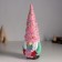 Polystone souvenir "Boolechka in a pink cap with sprinkling, with a gift" 10.5x8x25 cm
