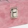 Casket tree "Pink flaming-color" velvet pink 10x16x16 cm