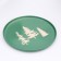 New Year. Ceramic "Winter Forest" dish, 27.3 cm