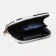 Lightning wallet, black/white color