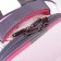 School frame 38 x 30 x 16 cm 8211B ergonomic back "September 1: Marble", pink