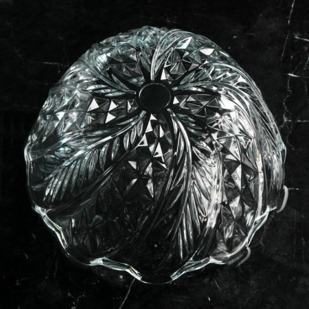 Glass salad "Toyo", 2 l, Iran-2