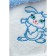 Tainted Baby "Bunny" robe, height 122 cm