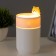 Night-wound “kitten” LED 2W USB 260ml white 7.5x7.5x12 cm Risalux
