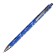 Automatic ballpoint handle 0.7 mm, vinson, blue oil, software, barcode for pcs, mix