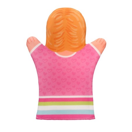 Homemade Puppet Theater, Pink Doll "Daughter Natasha"-2