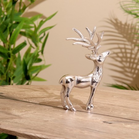 Souvenir "Deer" aluminum 13x10x20 cm-3