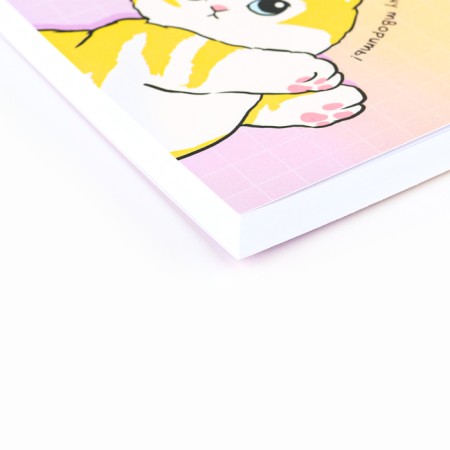 Sketchbook in a soft cover A5, 100 liters. Paper 100g "cats"-1