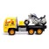 Radio -controlled truck "Evaciatorial", with a motorcycle, works from batteries, mix