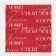 Box for confectionery with PVC lid "Hugge", 21 x 21 x 3 cm, new year