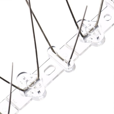 Bird Buyer, 25 × 10 cm, anti -tracing spikes 20 pcs., 2 rows, Greengo-2