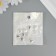 Busina for creativity plastic "Pearl Circle - Love" Set 10pcs 0.3x1.2x1.2 cm