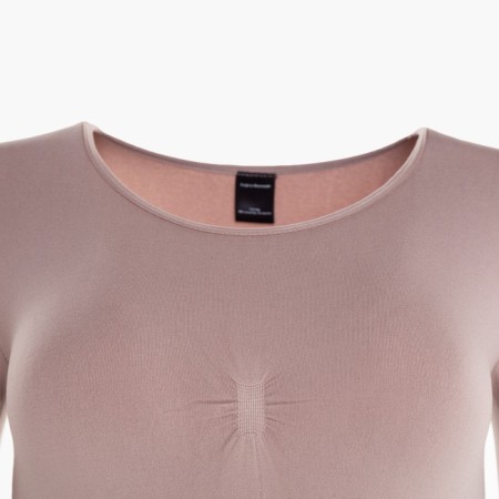 Women's thermal underwear (longshit), beige color 56-58 (2xl)-6