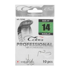 Hooks Cobra Pro Koaji, No. 14, 10 pcs.