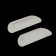 Five -holders for shoes, on a glue base, 9 × 3 cm, steam, beige color