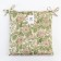 Siddle for a chair "Ethel" Spring Garden 42x42cm, 100% cotton, 190 g/m2