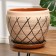 Flower pot "wicker" 10l