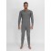 Male thermal underwear, size 48-50, gray color