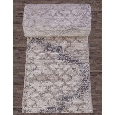 Ковровая дорожка Karmen Hali Armina, размер 80x2500 см, цвет grey/brown