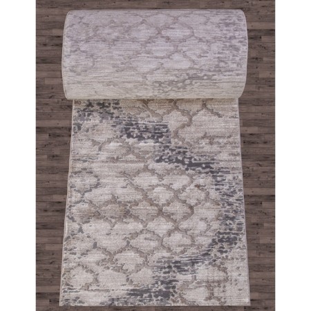 Carpet Karmen Hali Armina, size 80x2500 cm, color Grey/Brown