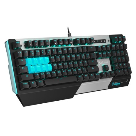 Keyboard A4Tech Bloody B865 Mechanical Gray/Black USB For Gamer Led-7
