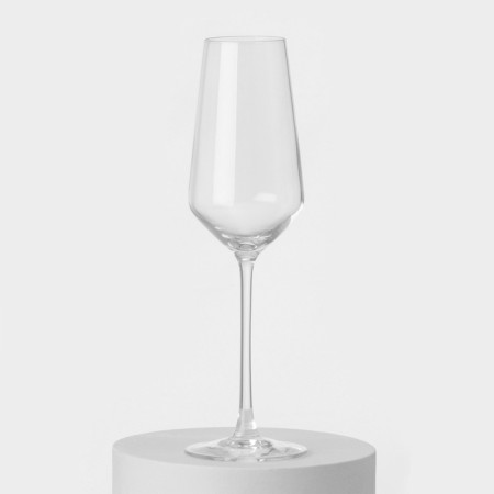 A set of pupers for champagne Ultime, 210 ml, crystal glass, 6 pcs-1