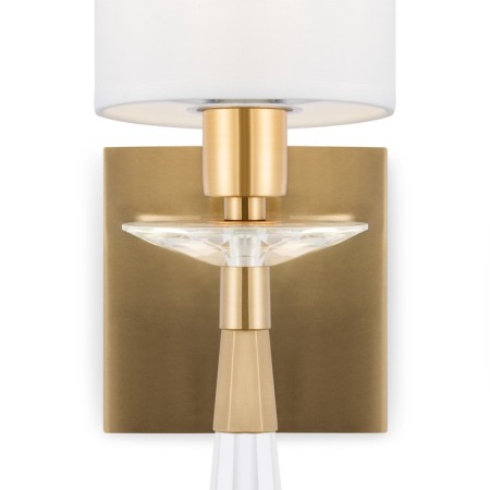 Bra Maytoni Mod224WL-01BS, 1CHE14, 60W, 15.9x12x46.8 cm, brass color-2