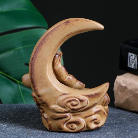 Set of incense on the stand "crescent" Pesopochny, 10x8x12cm-4