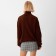 Jumper Female Minaku: Casual Collection Color Chocolate, Rr. 44