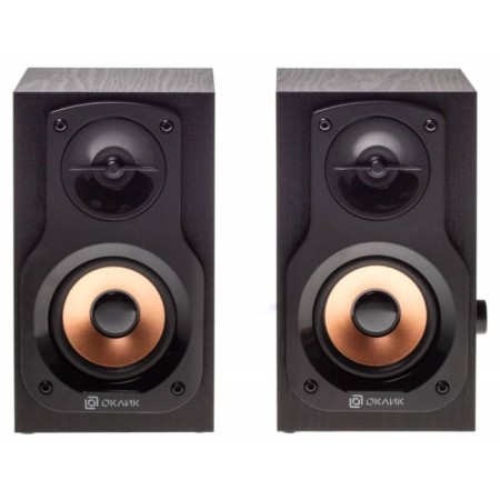 Halls OK-162 2.0 Black 8W-1