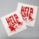 Paper napkins "Help", in the set of 20 pcs.