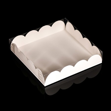 White cookie box, 14 x 10.5 x 2.5 cm-1