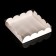 White cookie box, 14 x 10.5 x 2.5 cm
