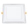 LED LED DLS024, 7 W, 4200K, LED, white color, D = 115mm