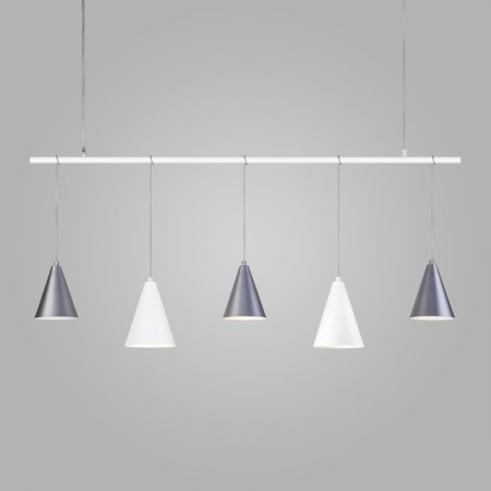 Suspended lamp Castle, 60W, E14, 120x14 cm