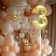 Candle in the cake on the skewer "Fine", the number "3", gold, 5 cm