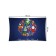 Decorative panel with photo printing "New Year's ball", horizontal, size 100x150 cm