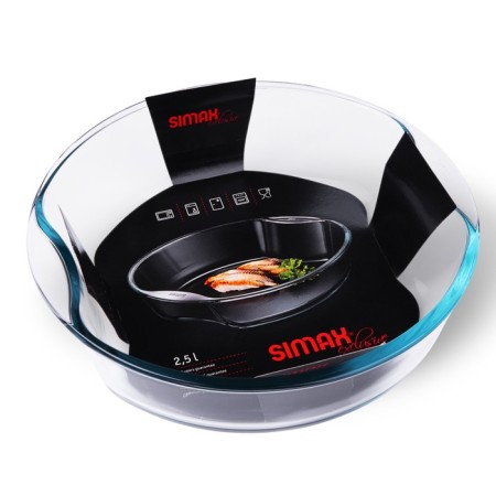 Simax baking form, with handles, 2.5 liters-1
